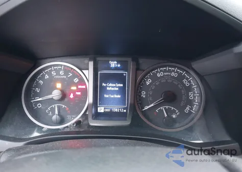 2020 Toyota Tacoma Trd Off-Road from USA, damaged, VIN 3TMCZ5AN4LM290593